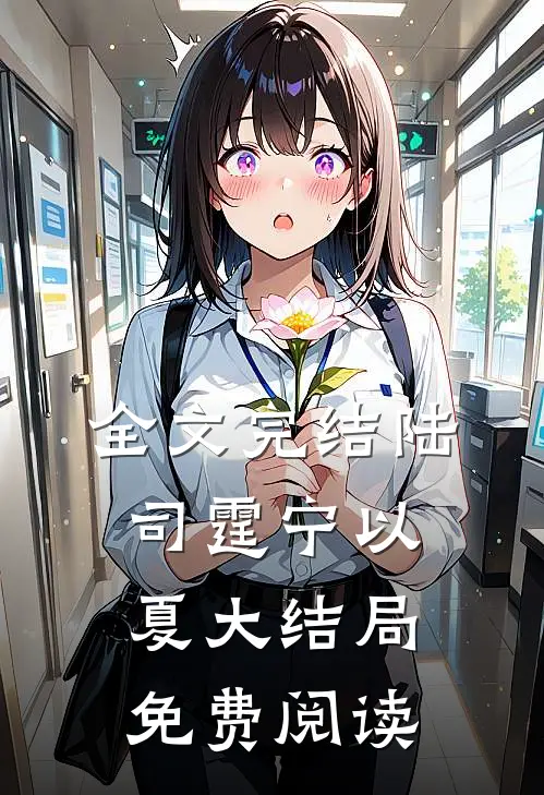 全文完结陆司霆宁以夏大结局免费阅读
