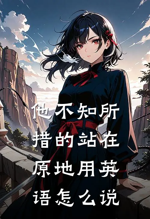 他不知所措的站在原地用英语怎么说