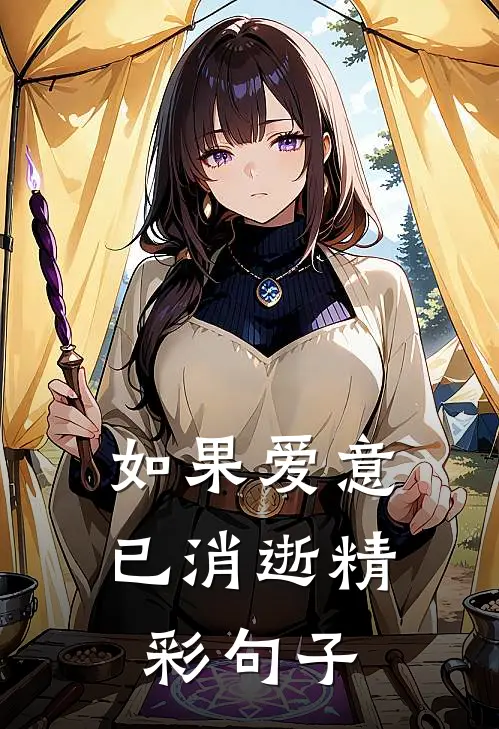 如果爱意已消逝精彩句子