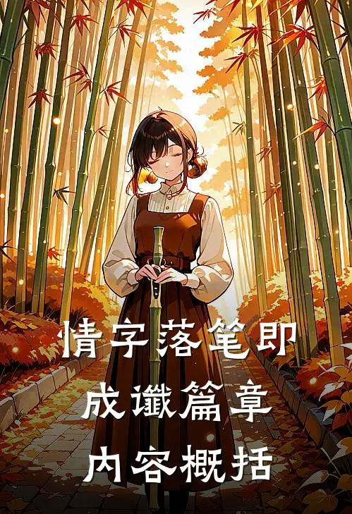 情字落笔即成谶篇章内容概括