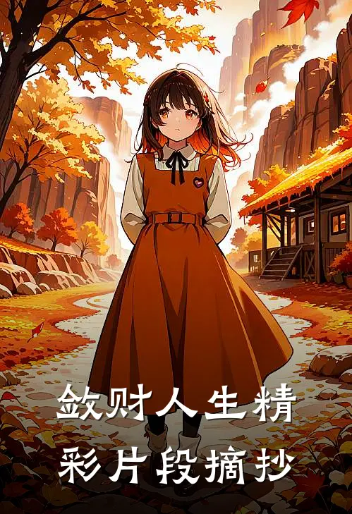 敛财人生精彩片段摘抄