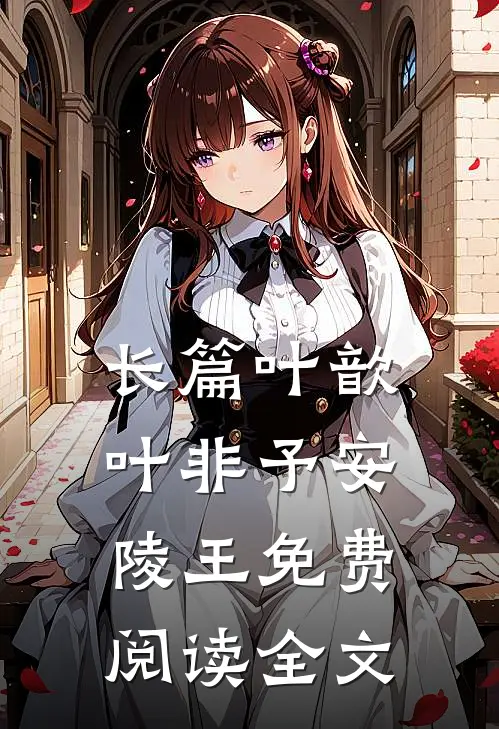 长篇叶歆叶非予安陵王免费阅读全文