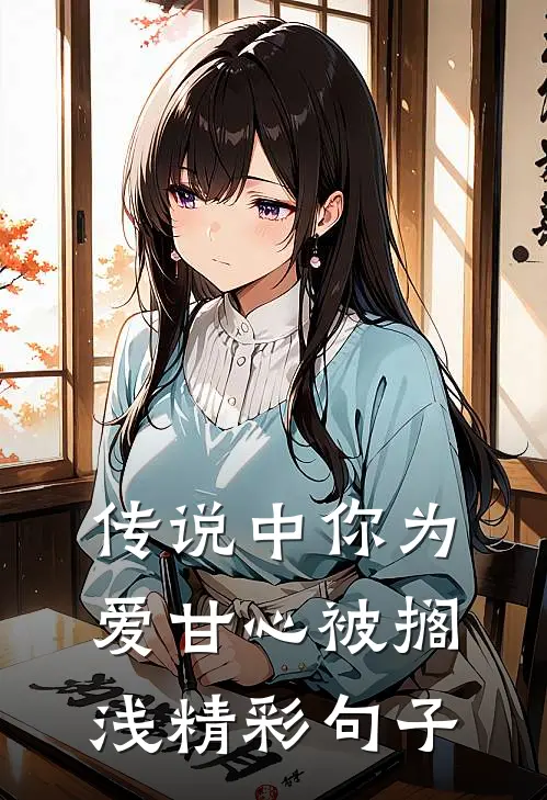 传说中你为爱甘心被搁浅精彩句子