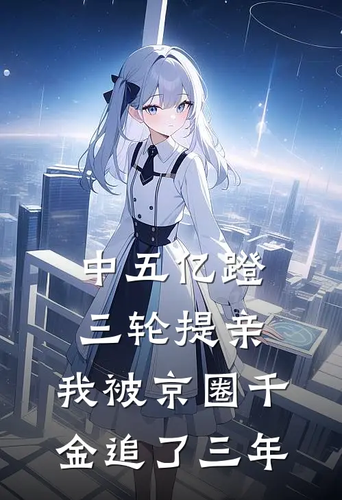 中五亿蹬三轮提亲，我被京圈千金追了三年