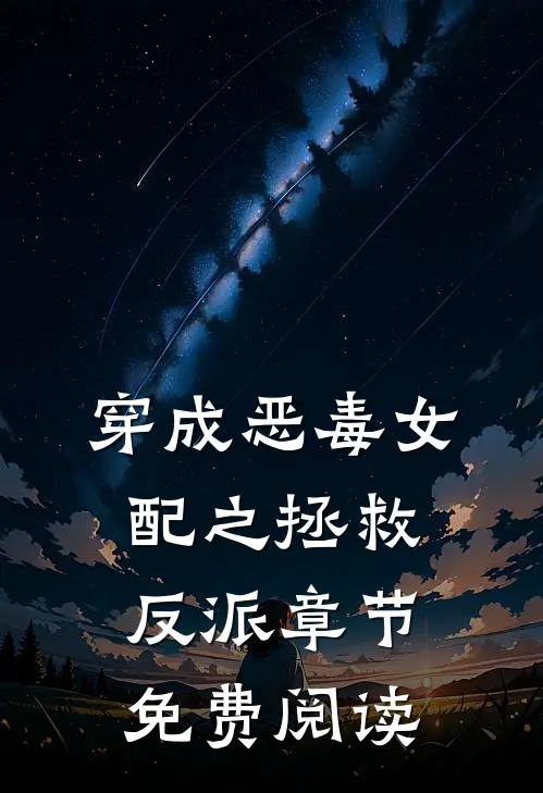 穿成恶毒女配之拯救反派章节免费阅读