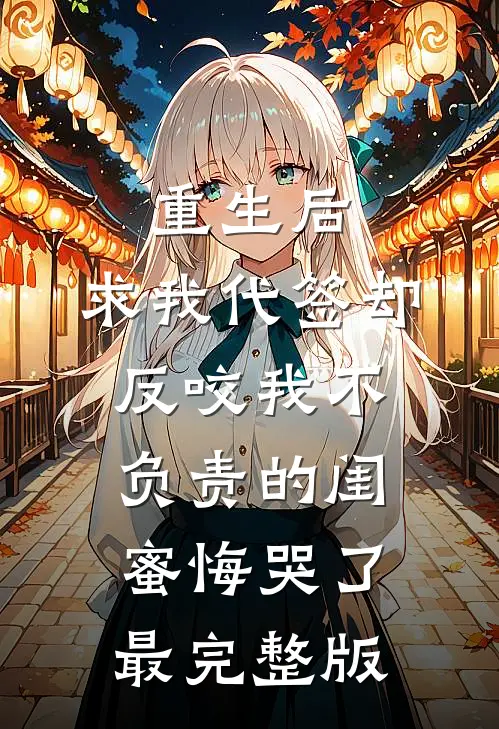 重生后，求我代签却反咬我不负责的闺蜜悔哭了最完整版