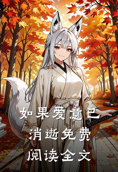 如果爱意已消逝免费阅读全文