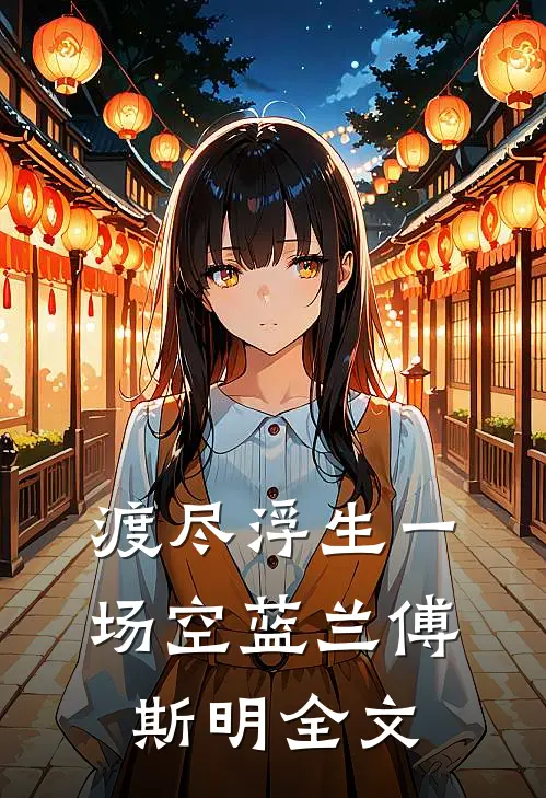 渡尽浮生一场空蓝兰傅斯明全文