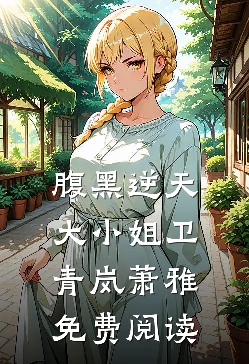 腹黑逆天大小姐卫青岚萧雅免费阅读