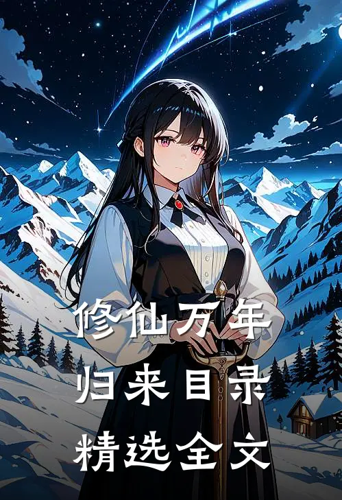 修仙万年归来目录精选全文
