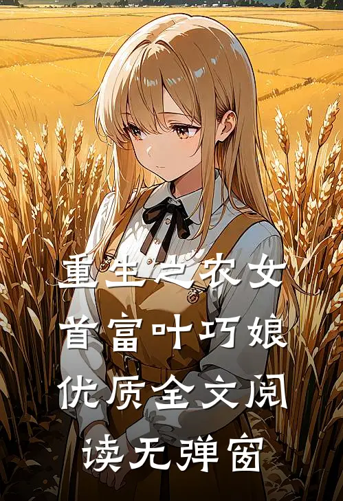重生之农女首富叶巧娘优质全文阅读无弹窗