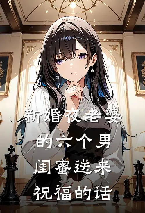 新婚夜老婆的六个男闺蜜送来祝福的话