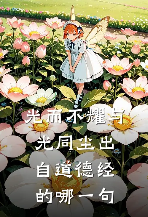 光而不耀与光同尘出自道德经的哪一句