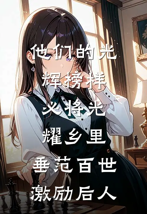 他们的光辉榜样,必将光耀乡里,垂范百世,激励后人