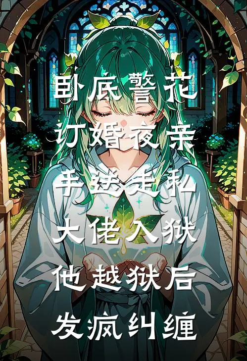卧底警花订婚夜亲手送走私大佬入狱，他越狱后发疯纠缠
