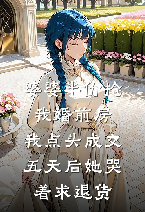 婆婆半价抢我婚前房，我点头成交，五天后她哭着求退货