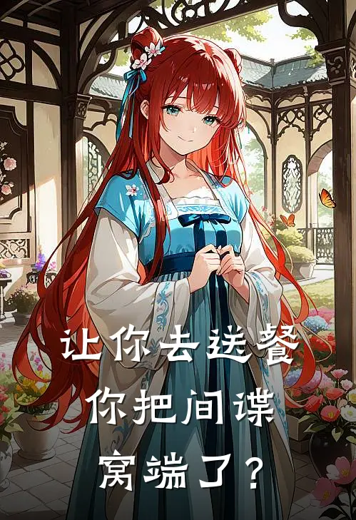 让你去送餐，你把间谍窝端了？