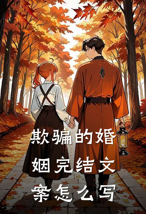 欺骗的婚姻完结文案怎么写