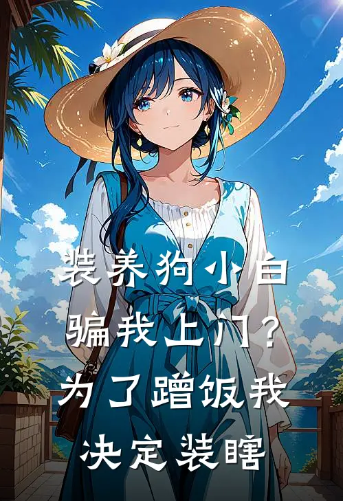 装养狗小白骗我上门？为了蹭饭我决定装瞎