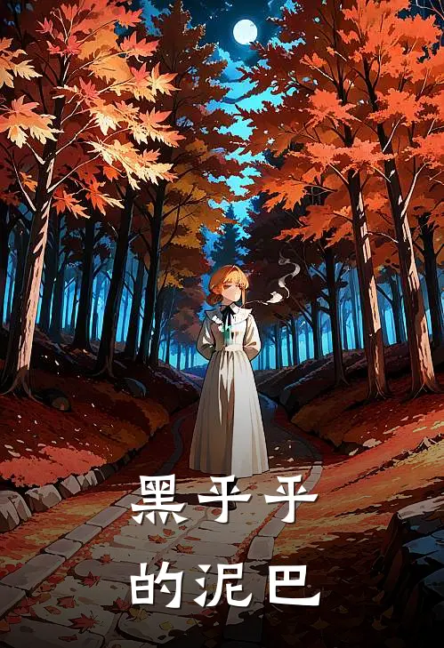 黑乎乎的泥巴