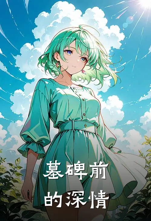 墓碑前的深情