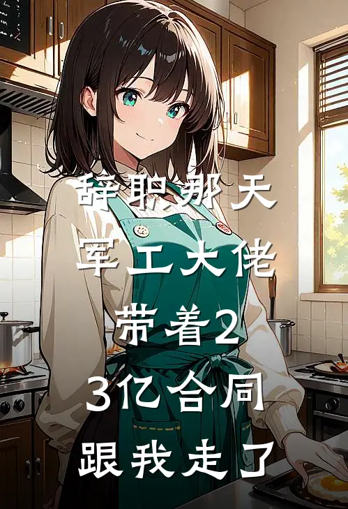 辞职那天，军工大佬带着2.3亿合同跟我走了