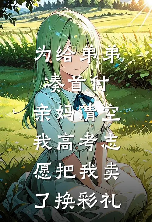 为给弟弟凑首付，亲妈清空我高考志愿把我卖了换彩礼