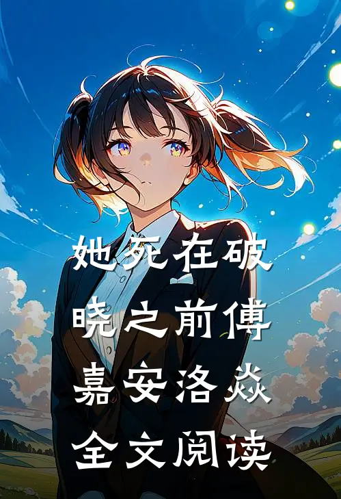 她死在破晓之前傅嘉安洛焱全文阅读