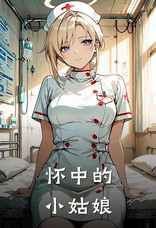 怀中的小姑娘