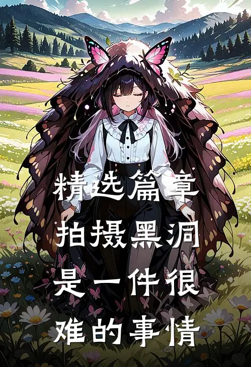 精选篇章拍摄黑洞是一件很难的事情