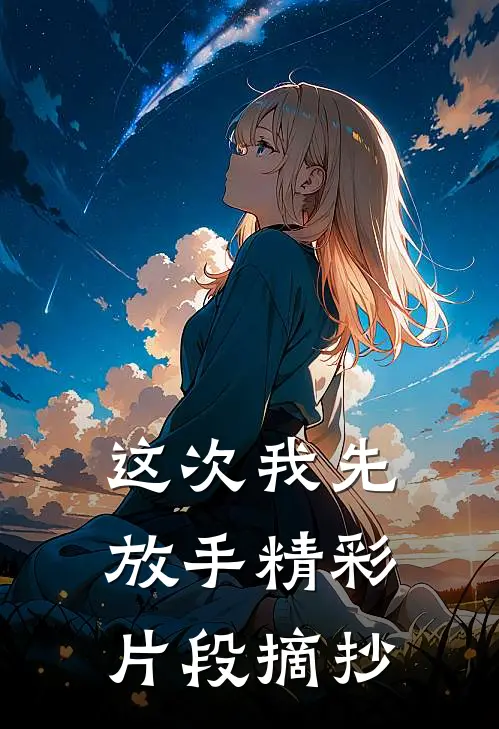 这次我先放手精彩片段摘抄