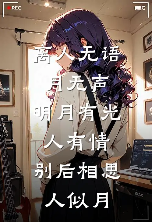 离人无语月无声,明月有光人有情,别后相思人似月