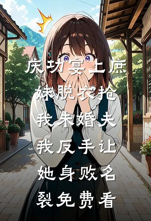 庆功宴上庶妹脱衣抢我未婚夫，我反手让她身败名裂免费看