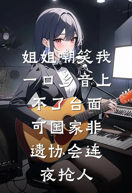 姐姐嘲笑我一口乡音上不了台面，可国家非遗协会连夜抢人
