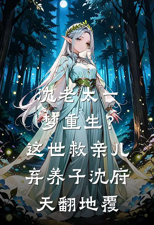 沈老太一梦重生？这世救亲儿弃养子，沈府天翻地覆
