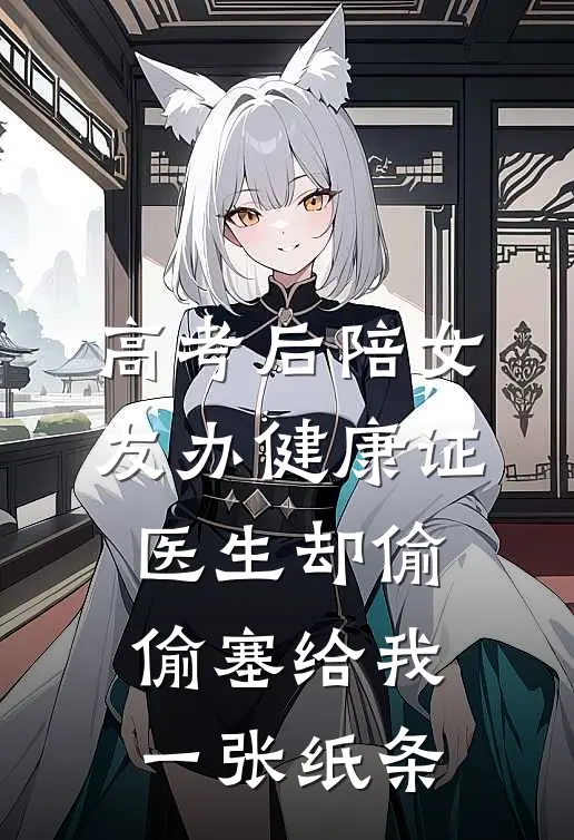 高考后陪女友办健康证，医生却偷偷塞给我一张纸条