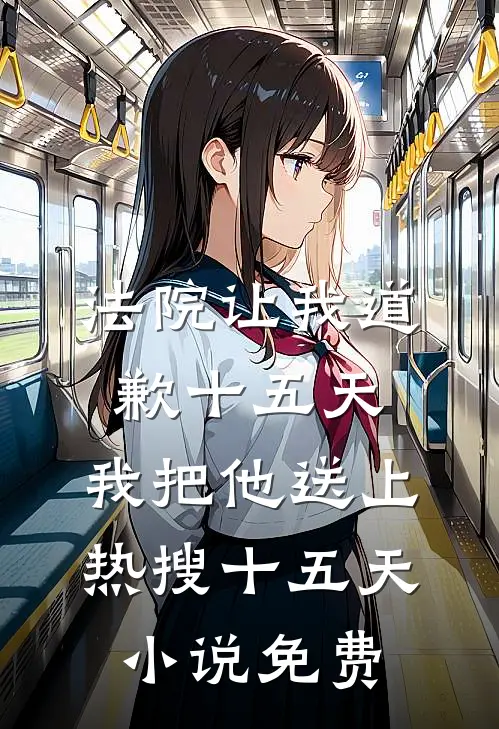 法院让我道歉十五天，我把他送上热搜十五天小说免费