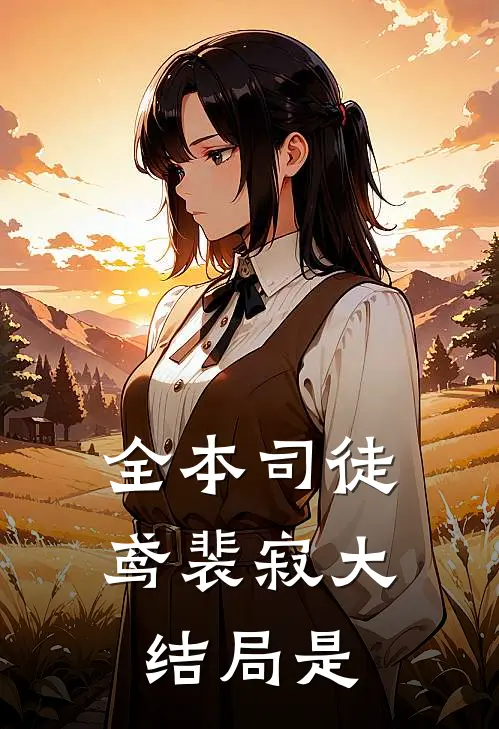 全本司徒鸢裴寂大结局是