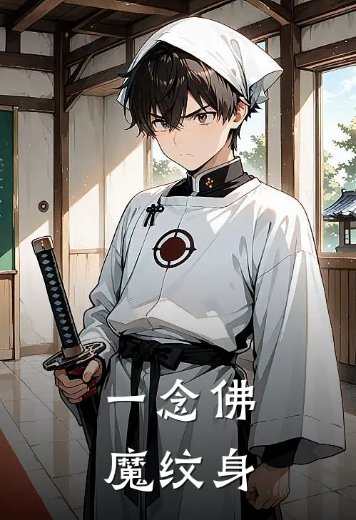 一念佛魔纹身