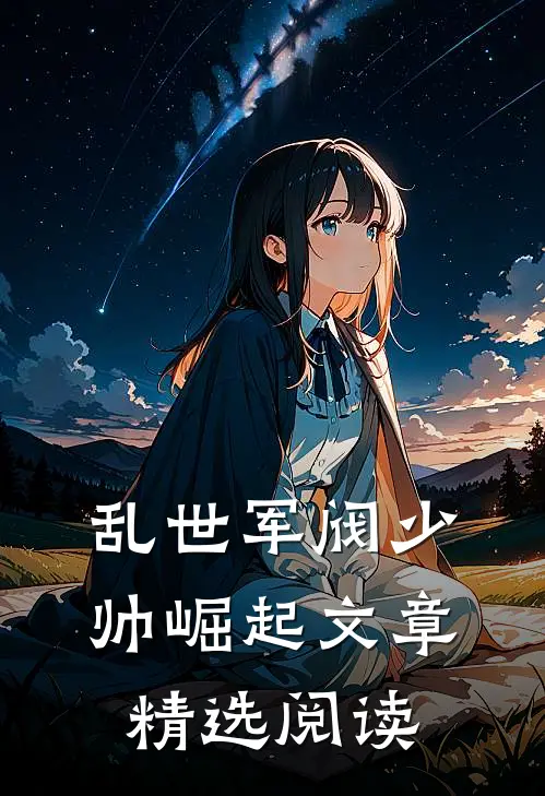 乱世军阀少帅崛起文章精选阅读