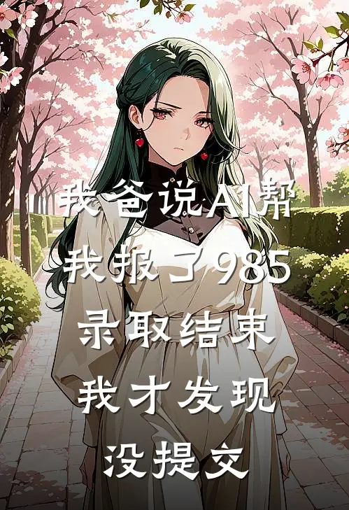 我爸说AI帮我报了985，录取结束我才发现没提交