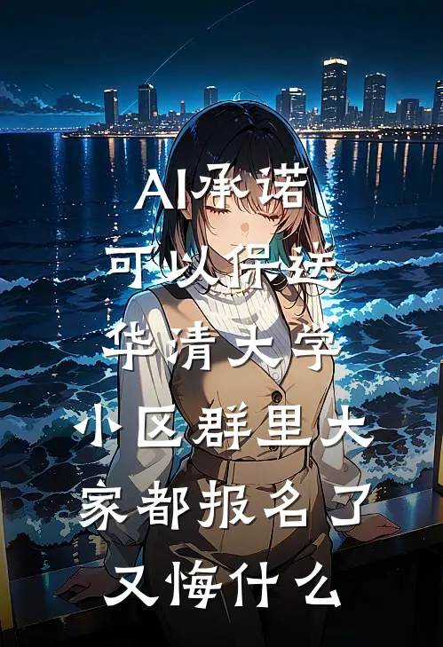 AI承诺可以保送华清大学，小区群里大家都报名了又悔什么