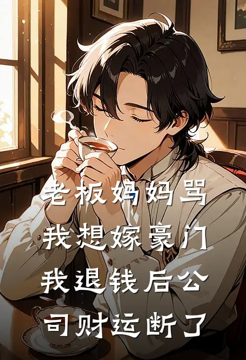 老板妈妈骂我想嫁豪门，我退钱后公司财运断了