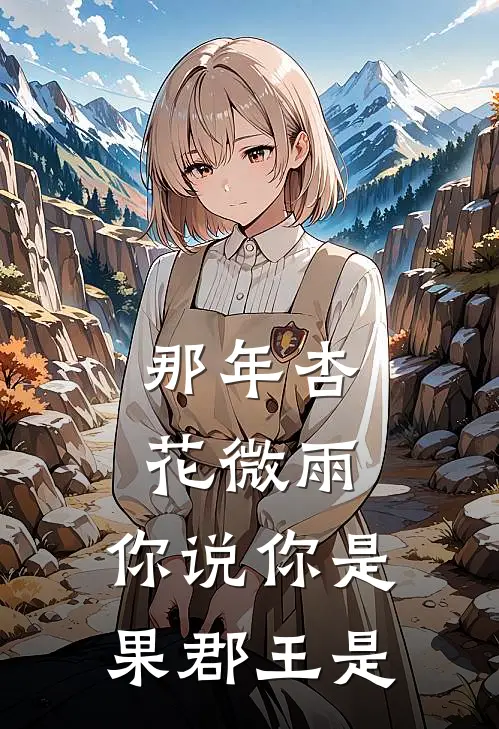 那年杏花微雨,你说你是果郡王是