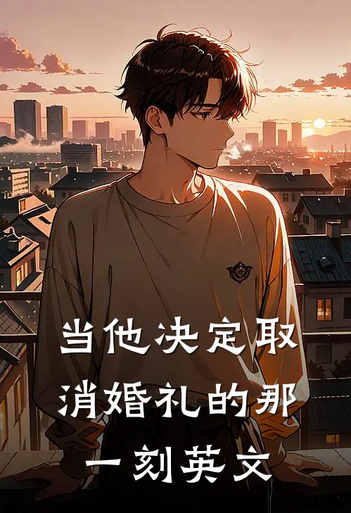 当他决定取消婚礼的那一刻英文