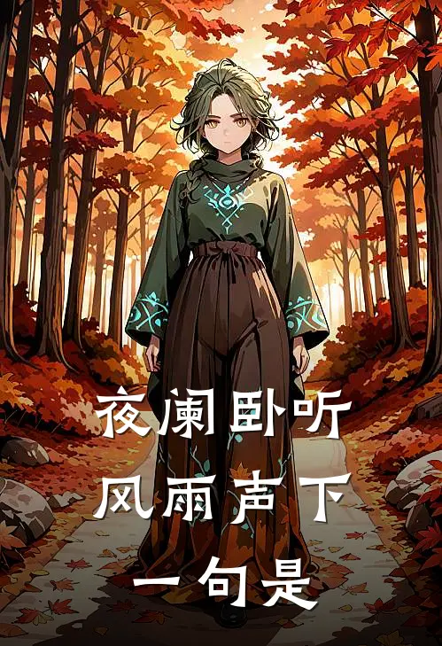 夜阑卧听风雨声下一句是