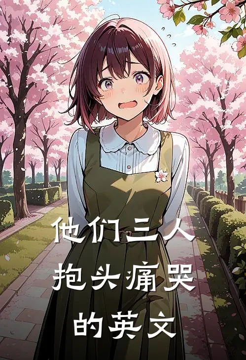 他们三人抱头痛哭的英文