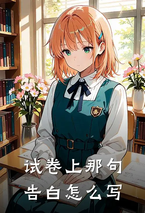 试卷上那句告白怎么写