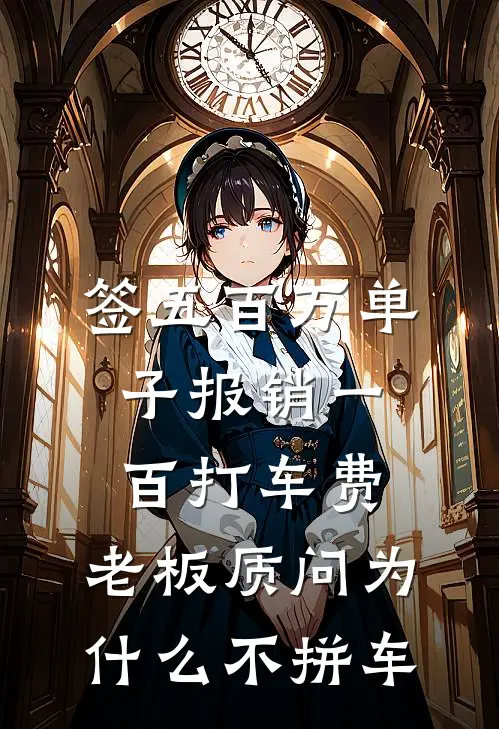 签五百万单子报销一百打车费，老板质问为什么不拼车