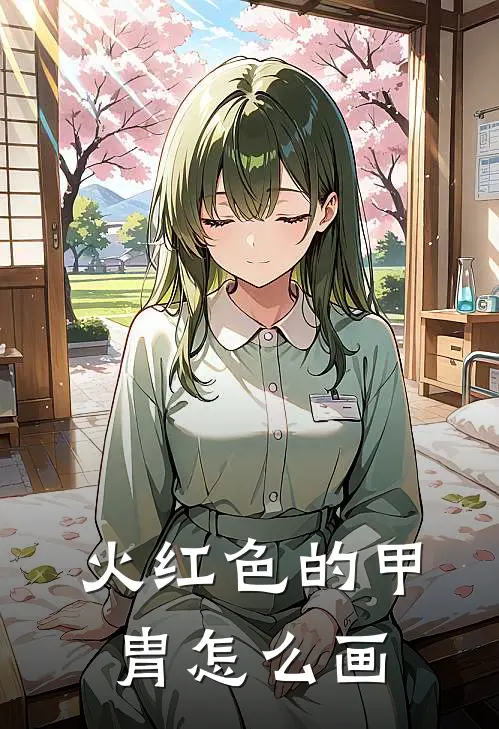 火红色的甲胄怎么画